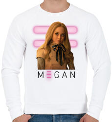 printfashion Megan baba - Férfi pulóver - Fehér (13159913)
