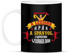 printfashion Spanyol csapat - Bögre - Fekete (10859082)