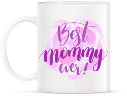 printfashion Legjobb Anyuka - Bögre - Fehér (789816)