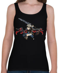 printfashion Black Clover Asta - Női atléta - Fekete (16360315)