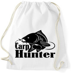 printfashion Carp hunter - Sportzsák, Tornazsák - Fehér (2453567)