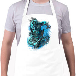 printfashion Árnyjáték - Kötény - Fehér (4899700)
