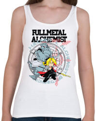 printfashion FMA Brotherhood - Női atléta - Fehér (1968286)