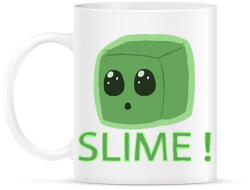 printfashion Minecraft Slime - Bögre - Fehér (2318434)