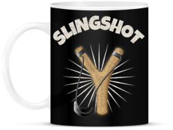 printfashion SLINGSHOT - Bögre - Fekete (11432517)