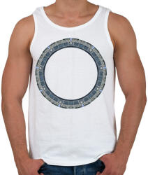 printfashion Pegazusi kapu - Férfi atléta - Fehér (491269)