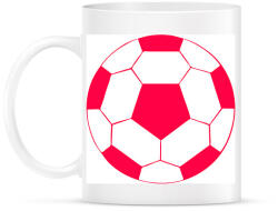 printfashion Foci - Bögre - Fehér (14877111)