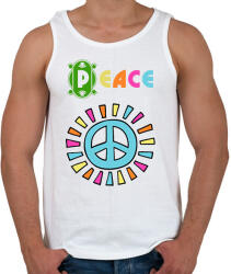 printfashion pease - Férfi atléta - Fehér (1742053)