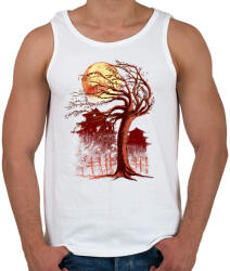 printfashion Ősök területe - Férfi atléta - Fehér (106542)