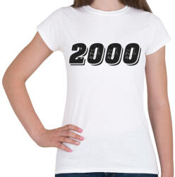 printfashion 2000 - Női póló - Fehér (6183861)