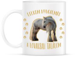 printfashion Lelkem nyugalma - Bögre - Fehér (7491939)