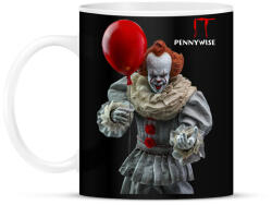 printfashion pennywise - Bögre - Fekete (7608151)