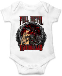 printfashion Tiszta vas - Baba Body - Fehér (1327934)