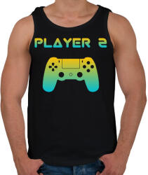 printfashion PLAYER 2 - Férfi atléta - Fekete (3660098)