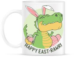 printfashion Happy East-rawr! - Bögre - Fehér (2399383)