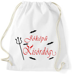 printfashion Jóképű kisördög - Sportzsák, Tornazsák - Fehér (1859976)