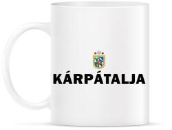 printfashion Kárpátalja - Bögre - Fehér (14097303)