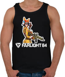 printfashion Farlight84 - Maggie - Férfi atléta - Fekete (16023951)