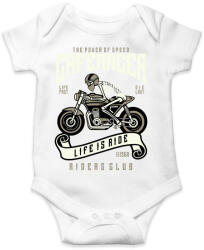 printfashion Caferacer - Baba Body - Fehér (1327366)