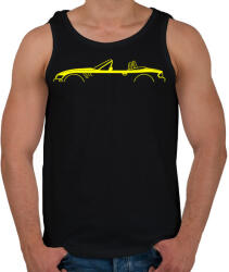 printfashion BMW Z3 Sárga - Férfi atléta - Fekete (16054770)