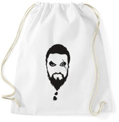 printfashion Khal Drogo arca 2. - Sportzsák, Tornazsák - Fehér (2390732)