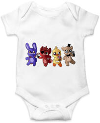 printfashion Cuki fnaf karakterek - Baba Body - Fehér (14443523)