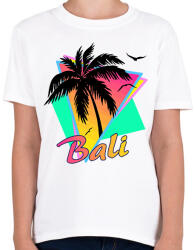 printfashion Bali - Gyerek póló - Fehér (1489694)
