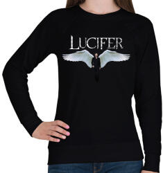 printfashion Lucifer - Női pulóver - Fekete (2870159)