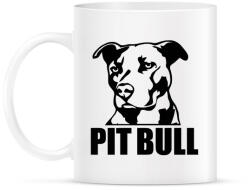 printfashion pitbull-png-273352 - Bögre - Fehér (4266286)