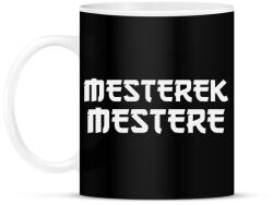 printfashion MESTEREK MESTERE - Bögre - Fekete (10890324)