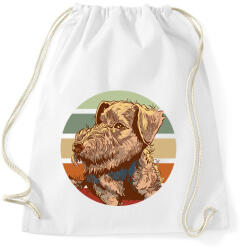 printfashion Terrier - Sportzsák, Tornazsák - Fehér (11667355)