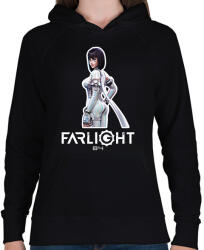 printfashion Farlight84 - Phantom - Női kapucnis pulóver - Fekete (16028840)