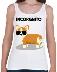 printfashion Incorgito - Női atléta - Fehér (2117941)
