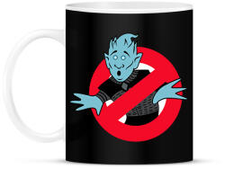 printfashion Éjkirályirtók - Bögre - Fekete (1503720)