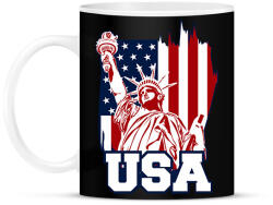 printfashion usa liberty - Bögre - Fekete (16160867)