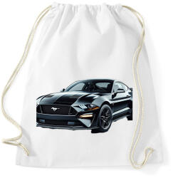 printfashion Mustang - Sportzsák, Tornazsák - Fehér (15209153)