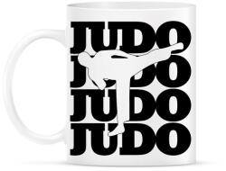 printfashion Judo - Bögre - Fehér (7569983)