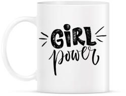 printfashion Girl power - Bögre - Fehér (789694)