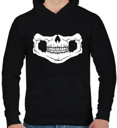 printfashion COD: Ghosts - Férfi kapucnis pulóver - Fekete (3262265)