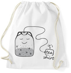 printfashion Tea-shirt - Sportzsák, Tornazsák - Fehér (263830)