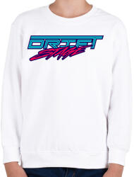 printfashion Drift Stage - Gyerek pulóver - Fehér (2280164)