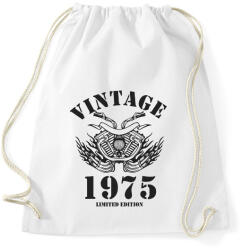 printfashion 1975 - Sportzsák, Tornazsák - Fehér (6215781)