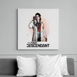 printfashion The First Descendant Gley - Vászonkép - Fehér (16267620)