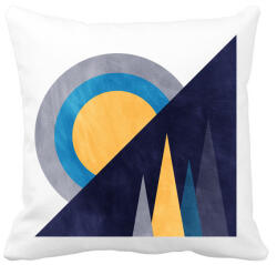 printfashion Naplemente 3 - Párnahuzat, Díszpárnahuzat - Fehér (5249408)