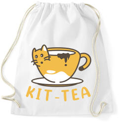 printfashion Kit-tea - Sportzsák, Tornazsák - Fehér (7252830)