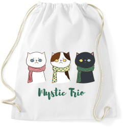 printfashion Mystic Trio - Sportzsák, Tornazsák - Fehér (6727157)