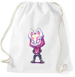 printfashion Fortnite LOVE - Sportzsák, Tornazsák - Fehér (2122789)