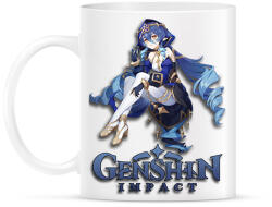 printfashion Genshin Impact - Bögre - Fehér (16625587)
