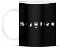 printfashion Dayz icon - Bögre - Fekete (15966985)