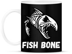 printfashion fish bone - Bögre - Fekete (6029106)